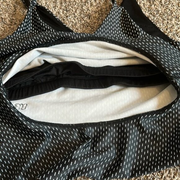 ALBION FIT Dash Tied-Up 2-piece Tankini Size Small - Picture 5 of 6